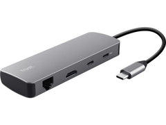 Trust | Dalyx 8-in-1 Multiport Adapter