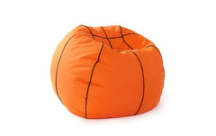 Lumaland | Sitzsack Basketball 170l 90x90cm | Waschbar