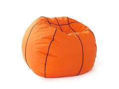 Lumaland | Sitzsack Basketball 170l 90x90cm | Waschbar