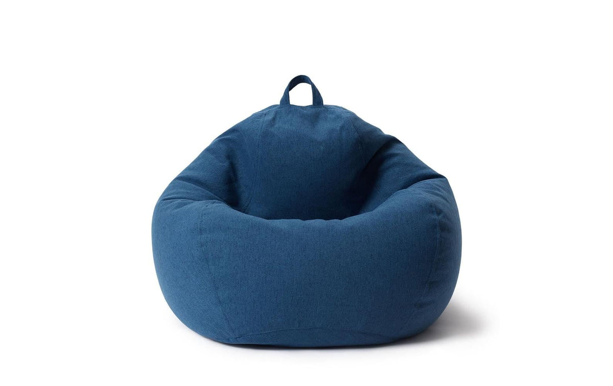 Lumaland Sitzsack Comfort 250l dunkelblau