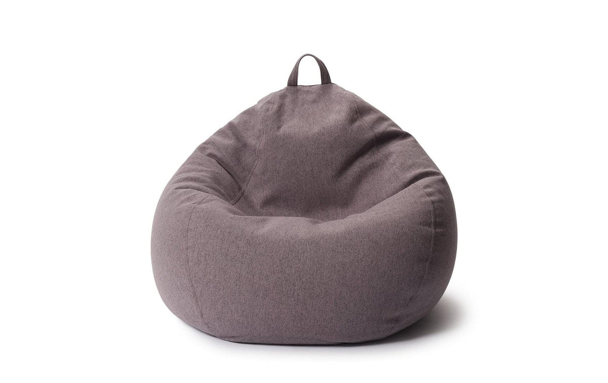 Lumaland Sitzsack Comfort 250l dunkelgrau