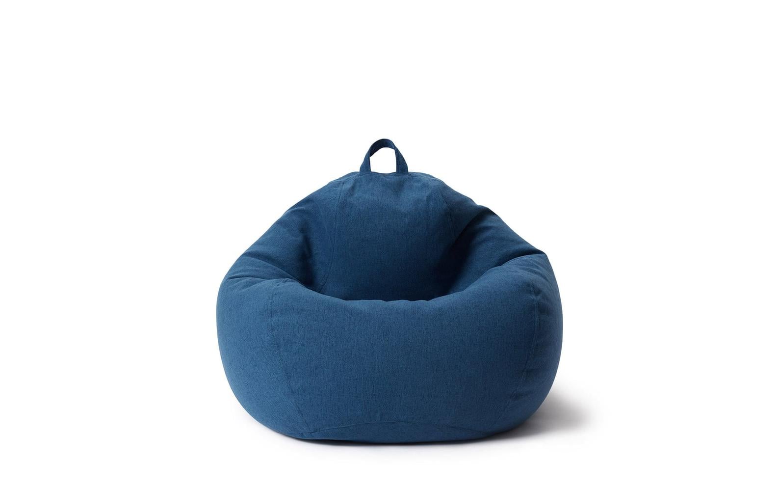 Lumaland Sitzsack Comfort 185l dunkelblau