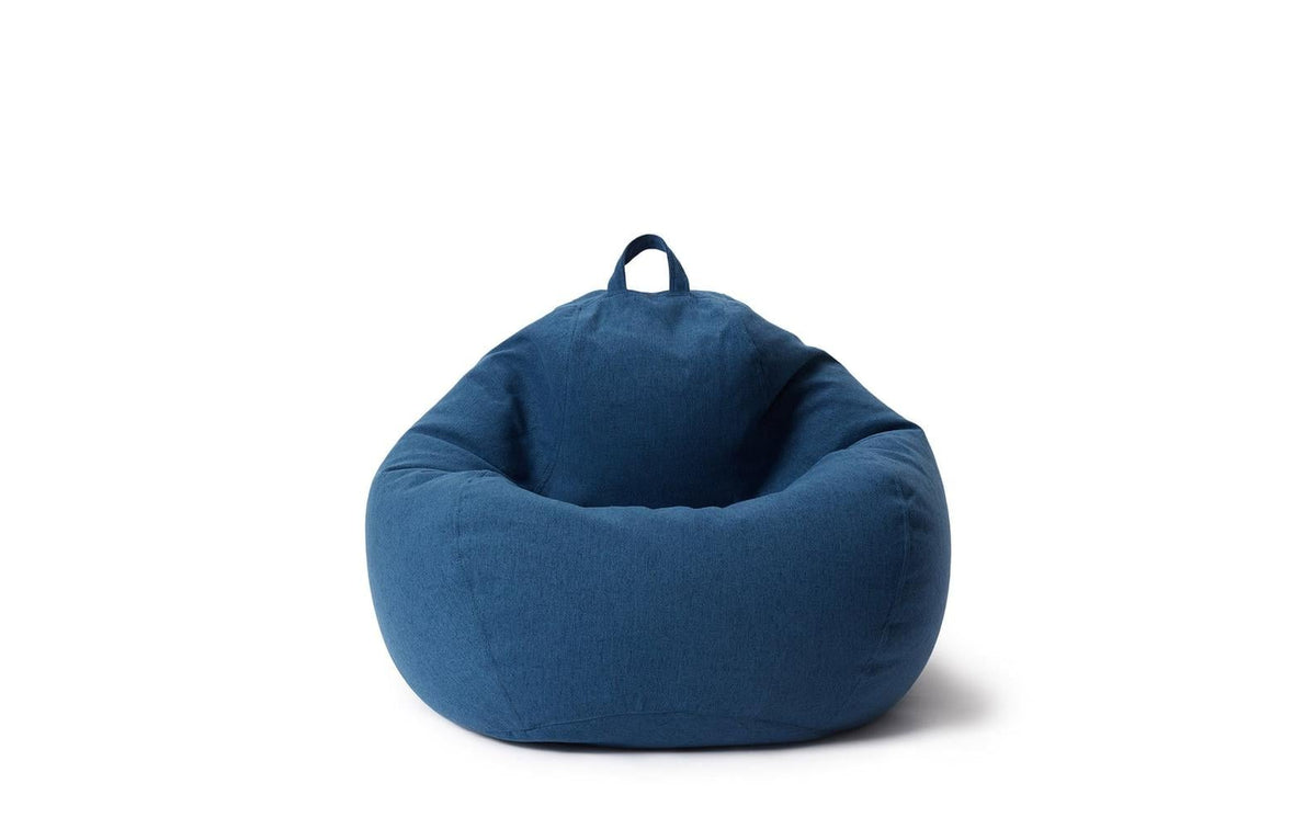 Lumaland Sitzsack Comfort 185l dunkelblau