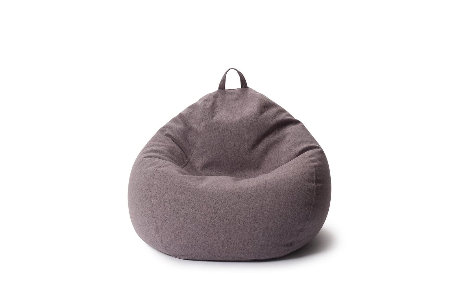 Lumaland Sitzsack Comfort 185l dunkelgrau