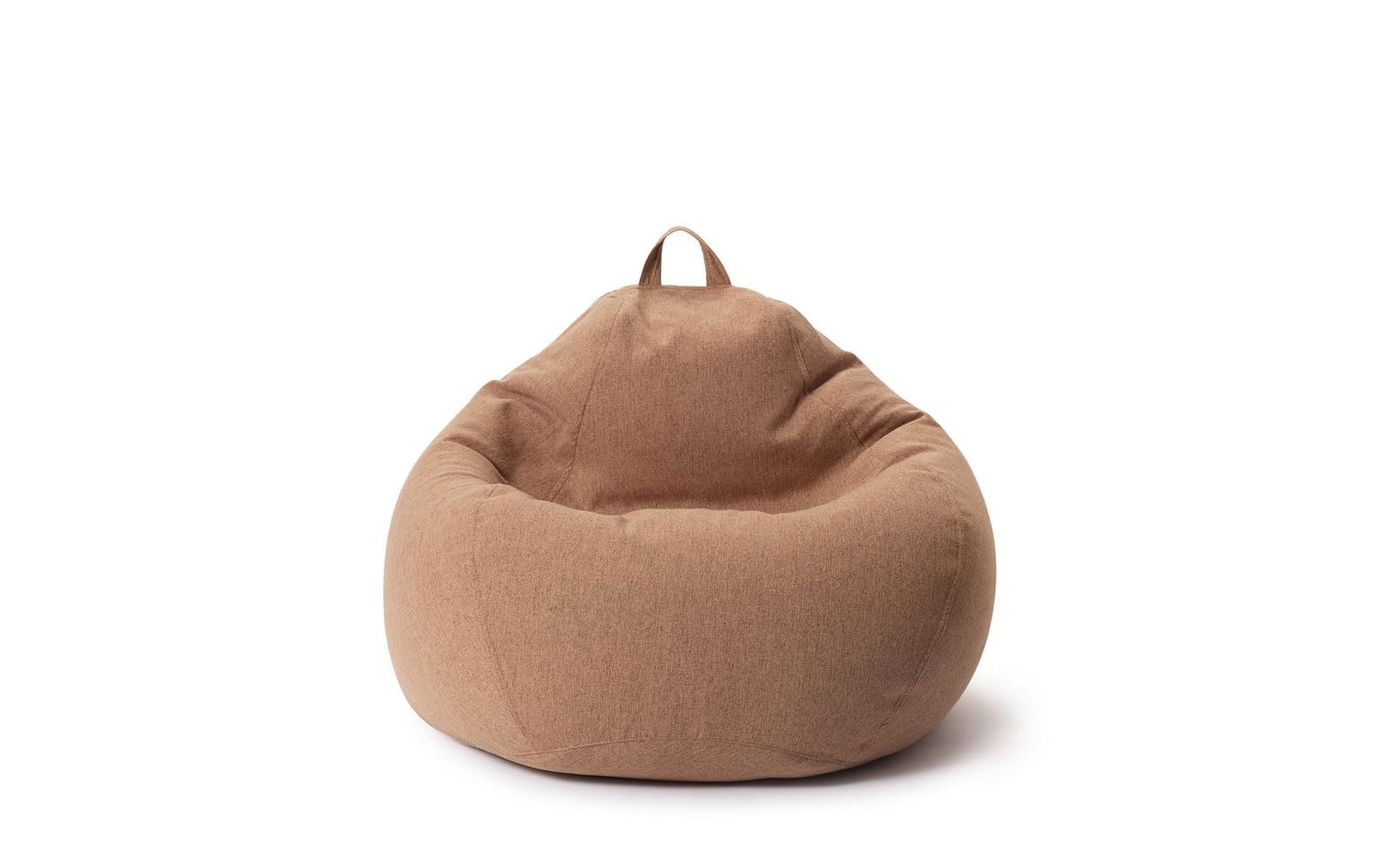 Lumaland Sitzsack Comfort 185l braun