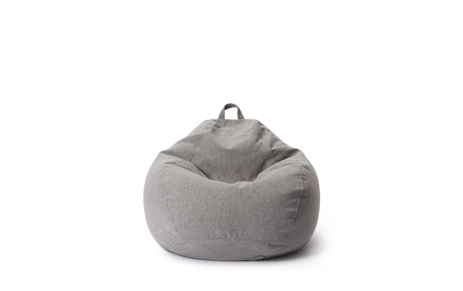 Lumaland Sitzsack Comfort 185l hellgrau
