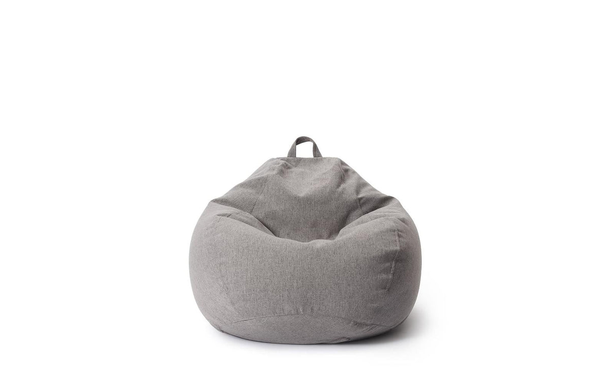 Lumaland Sitzsack Comfort 185l hellgrau