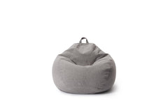 Lumaland Sitzsack Comfort 185l hellgrau