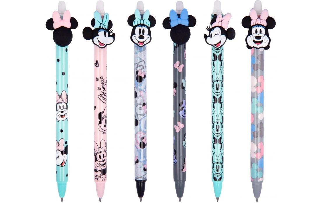 D&F Gelschreiber Radierbar Minnie