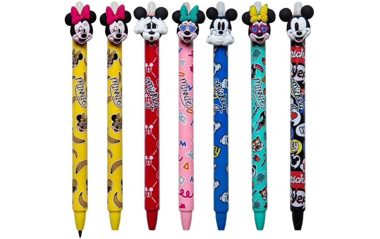 D&F Gelschreiber Radierbar Mickey & Minnie