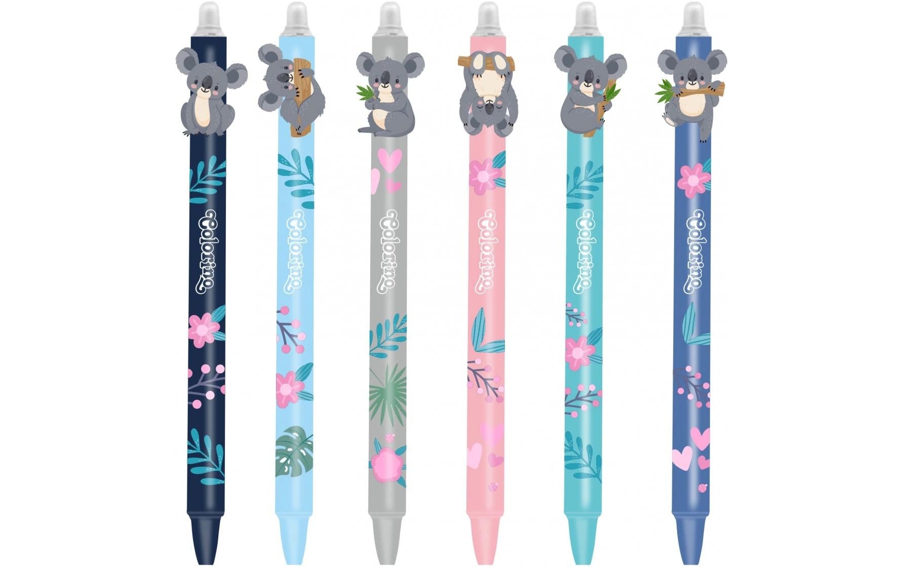 D&F Gelschreiber Radierbar Koalas
