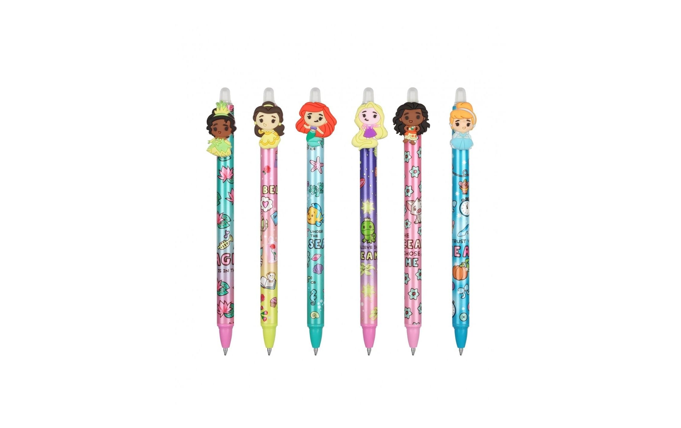D&F Gelschreiber Radierbar Disney Princess