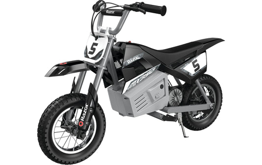 Dirt Rocket MX350 Black + Decal kit