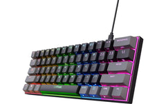 Trust GXT867 Acira 60% Mini Gaming Keyboard