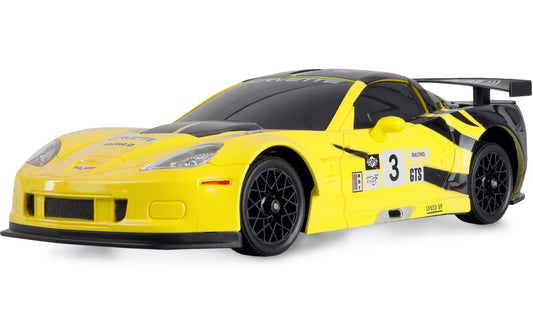 Amewi | Corvette C6.R Drift Car RTR | 1:18 Gelb
