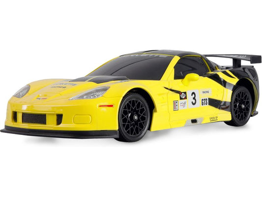 Amewi | Corvette C6.R Drift Car RTR | 1:18 Gelb