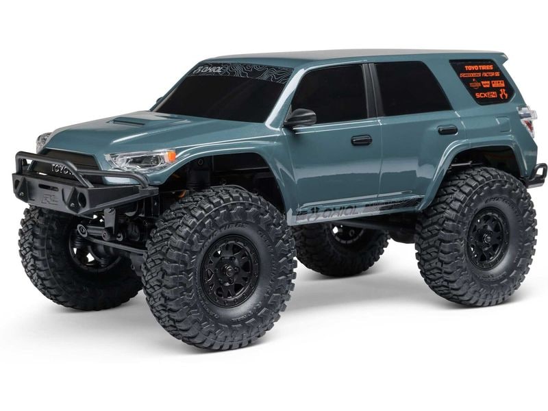 Axial | SCX24 Toyota 4Runner RTR | Scale Rock Crawler,4WD, 1:24, Grau