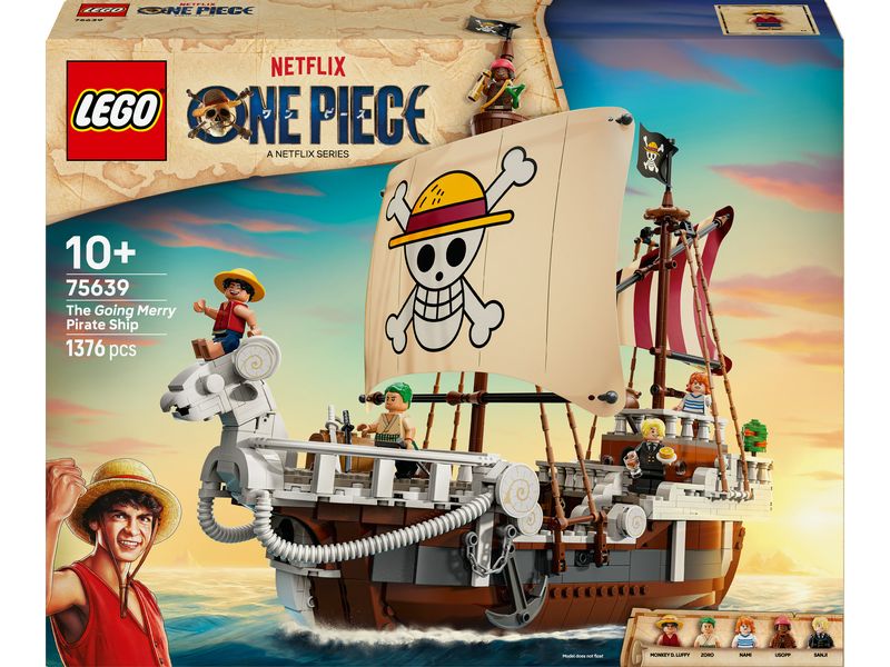 LEGO® | LEGO 75639 Piratenschiff Flying Lamb | LEGO One Piece