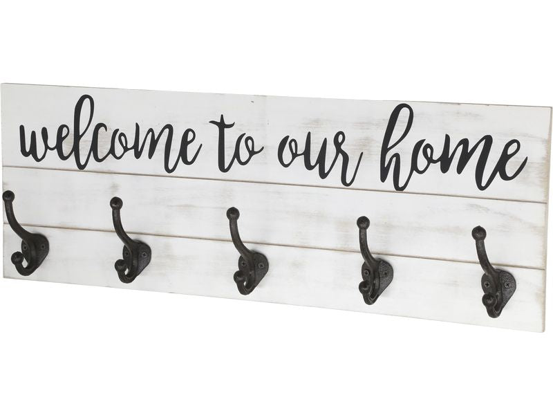 Chic Antique | Kleiderhakenbrett crème | welcome to our home