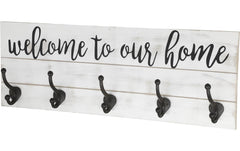 Chic Antique | Kleiderhakenbrett crème | welcome to our home