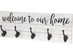 Chic Antique | Kleiderhakenbrett crème | welcome to our home