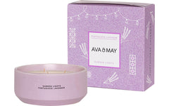 AVA & MAY Duftkerze Portueges Lavander