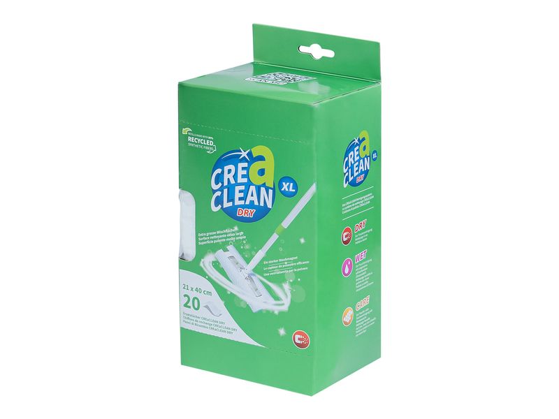 CreaClean | Dry XL Ersatztücher 20 Stk.