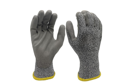 FTM | Arbeitshandschuh | Grösse 8/M, sz-grau, schnittfest, 12er Set