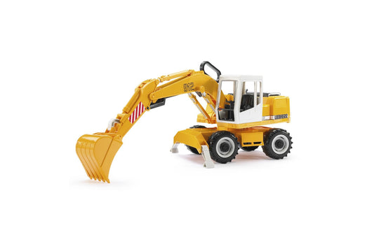 Bruder Spielwaren Liebherr Schaufelbagger