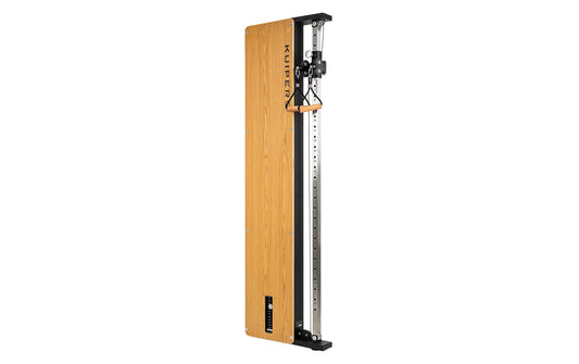 Kuipers Fitness | Kuipers Slim Seilzugturm | Kraftstation, helle Esche