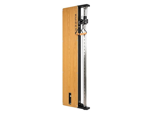 Kuipers Fitness | Kuipers Slim Seilzugturm | Kraftstation, helle Esche