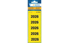 Herma Jahreszahlen für Ordner 2026