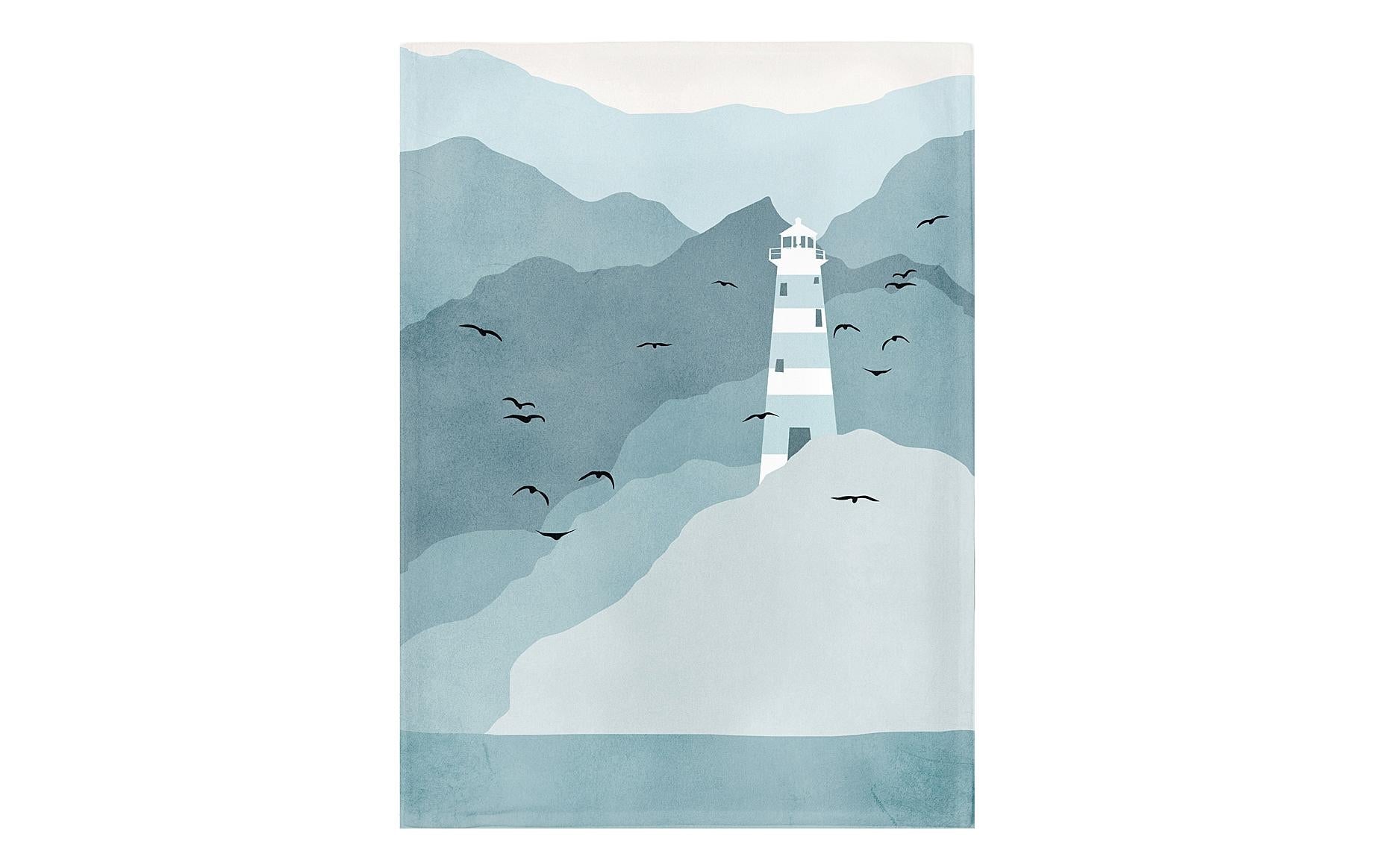 Chic Mic, Geschirrtuch Lighthouse 50 x 70 c