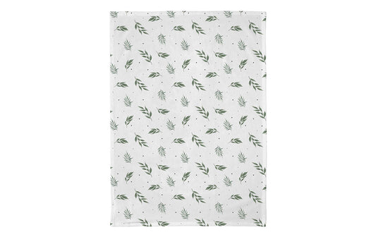 Chic Mic | Geschirrtuch Elegant leaves | 50 x 70 cm