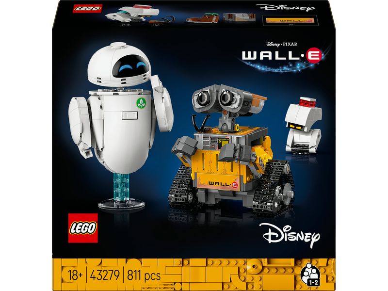 LEGO® | LEGO WALL-E und EVE 43279 | LEGO Disney Pixar