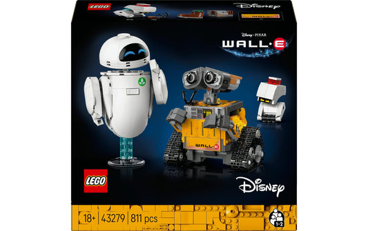 LEGO® | LEGO WALL-E und EVE 43279 | LEGO Disney Pixar