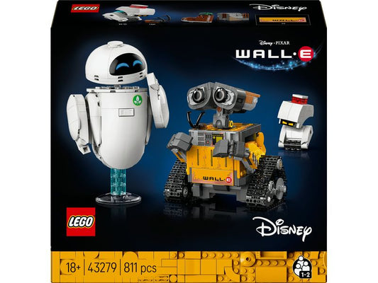 LEGO® | LEGO WALL-E und EVE 43279 | LEGO Disney Pixar