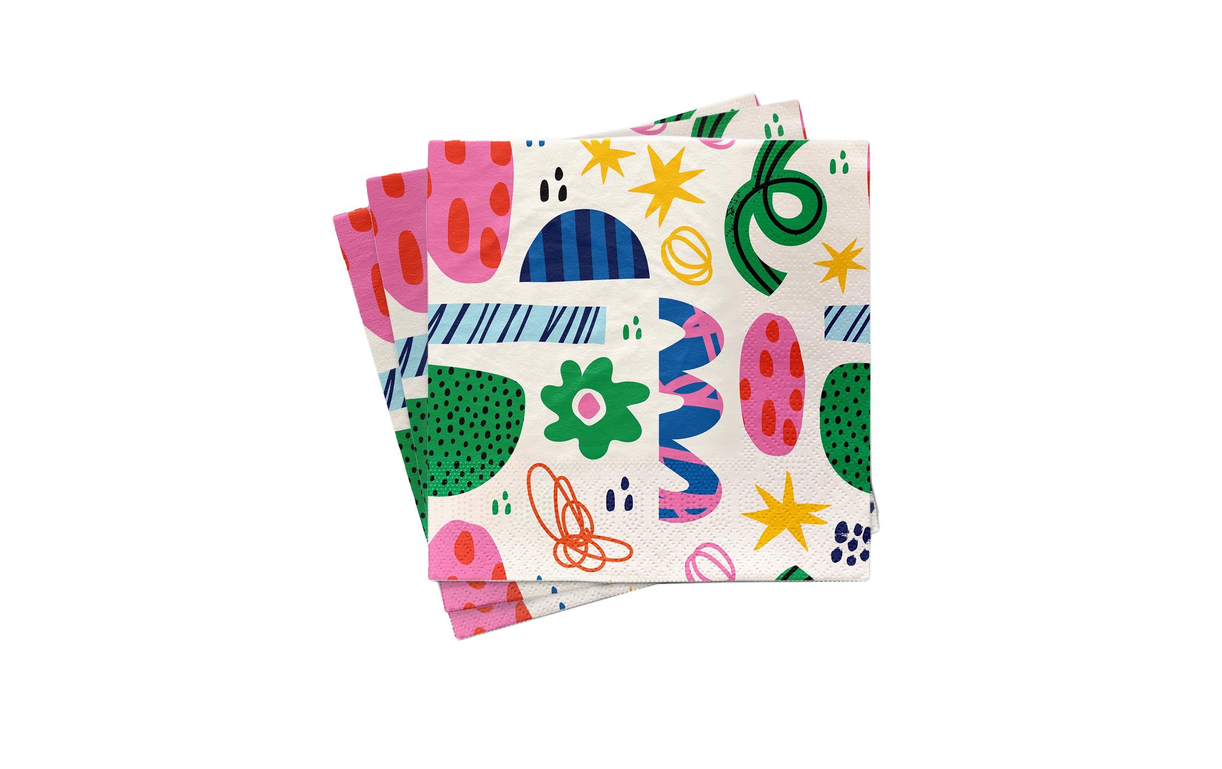 ChicMic Napkin - Its a celebration