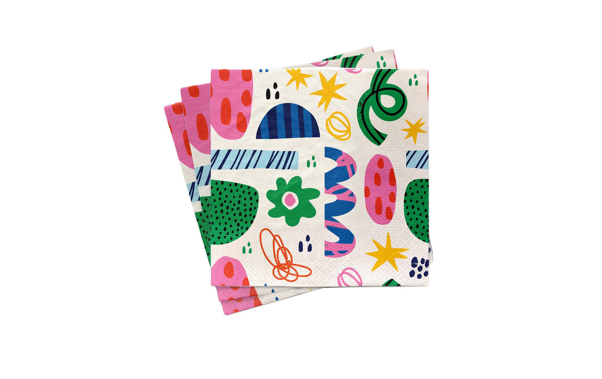 ChicMic Napkin - Its a celebration