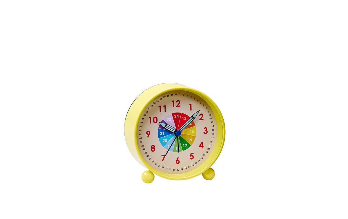ChicMic Kinder Lern Uhr-yellow sun