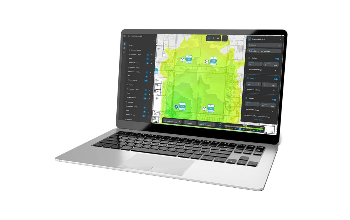 Ekahau EKA-PLAN-1YR WLAN-Survey