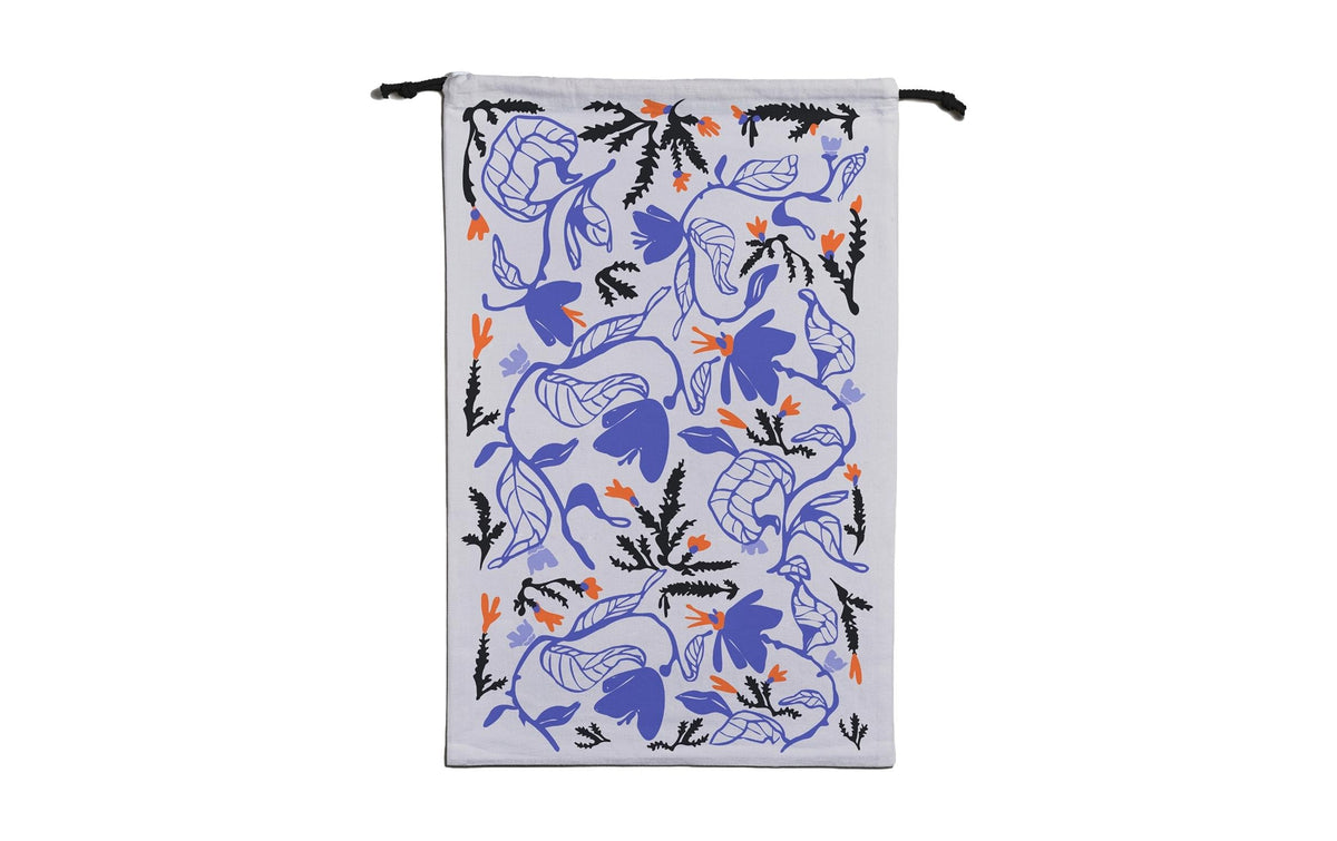 Chic Mic, Wäschesack black fern 40 x 60 cm,