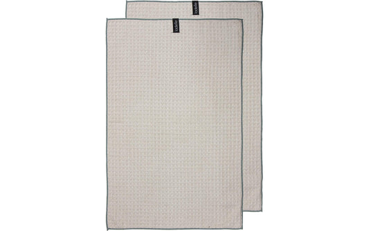 Ladelle, Geschirrtuch Mega Waffle Taupe, 2