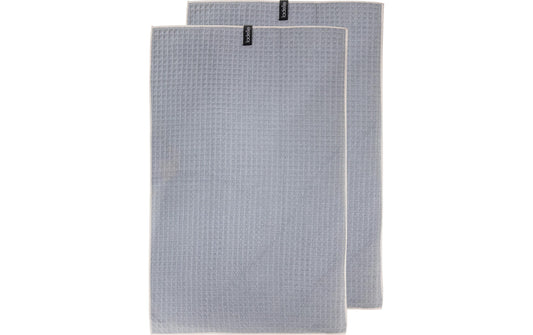 Ladelle, Geschirrtuch Mega Waffle Grey, 2 S