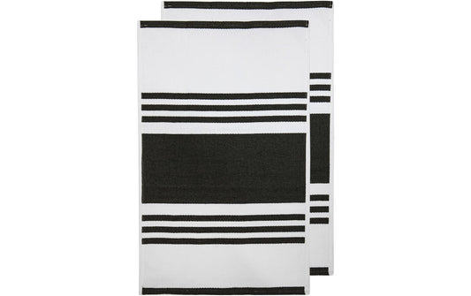 LADELLE Küchentuch Lennox black