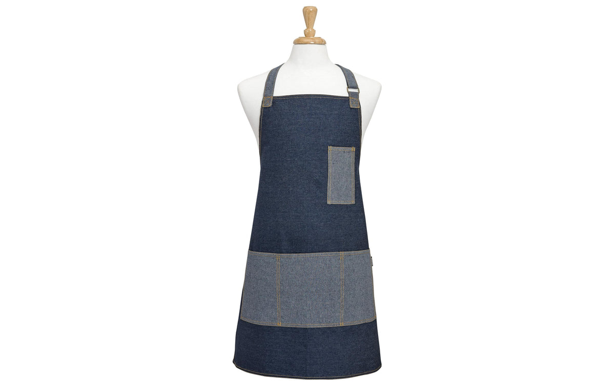 LADELLE Küchenschürze Denim