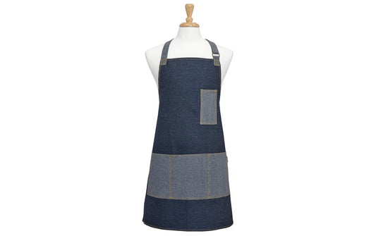 LADELLE Küchenschürze Denim