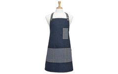 LADELLE Küchenschürze Denim