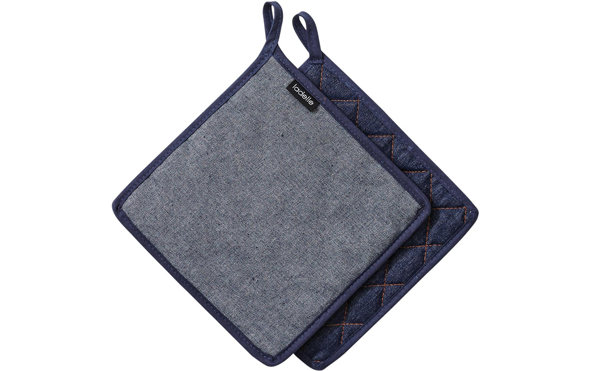 LADELLE Topflappen Denim