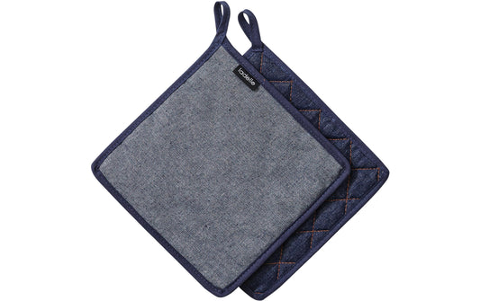 LADELLE Topflappen Denim